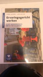 Ervaringsgericht werken i/h BO met 6- tot 12-jarigen, Boeken, Studieboeken en Cursussen, Ophalen of Verzenden, Nieuw, Hogeschool