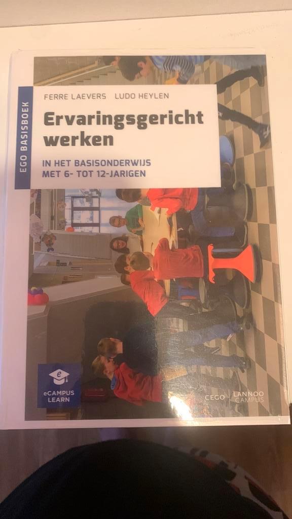 Ervaringsgericht werken i/h BO met 6- tot 12-jarigen, Boeken, Studieboeken en Cursussen, Nieuw, Hogeschool, Ophalen of Verzenden