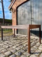 Vintage design eetkamertafel 6 personen, Huis en Inrichting, Tafels | Eettafels, Ophalen, Gebruikt