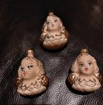Kerstballen - gezichtjes, Diversen, Ophalen of Verzenden, Gebruikt