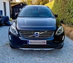 Volvo XC60 D3 summum, Auto's, Volvo, Euro 5, Zwart, Zwart, Leder