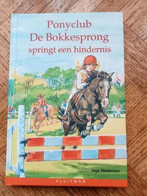 Ponyclub: De Bokkesprong springt een hindernis, Livres, Livres pour enfants | Jeunesse | Moins de 10 ans, Utilisé, Enlèvement ou Envoi