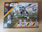 Lego 75345 - 501th Clone Troopers Battle Pack, Comme neuf, Enlèvement ou Envoi