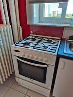 Gas fornuis met elektrische oven, Ophalen, Zo goed als nieuw, Gas