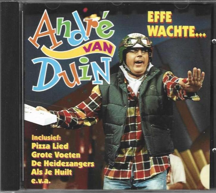 CD André van Duin – Effe Wachte..., Cd's en Dvd's, Cd's | Nederlandstalig, Zo goed als nieuw, Levenslied of Smartlap, Ophalen of Verzenden