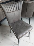 Prachtige eetstoelen, Huis en Inrichting, Ophalen, Nieuw, Bruin, Vier