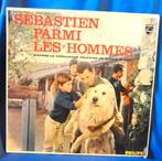 vinyl 33 tours sebastien parmi les hommes (x 20110), Enlèvement ou Envoi, Utilisé