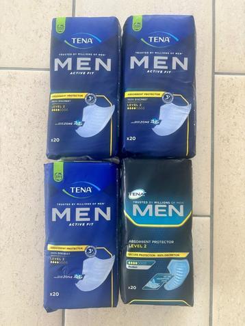 Tena Inlegkruisjes mannen Level 2  beschikbaar voor biedingen