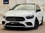 Mercedes-Benz B 180 AMG Line, facelift, pano, tr.haak, 18",, Autos, Mercedes-Benz, Automatique, Classe B, Achat, Noir