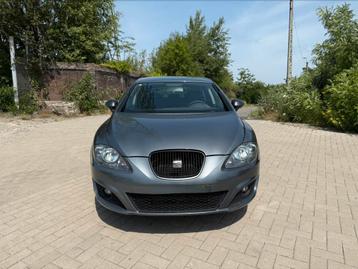Seat leon 1.6 tdi  90cv 66kw euro5, Noir, 5 portes, Particulier, Tissu