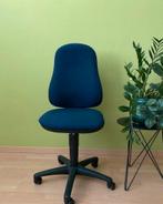 Bureaustoel, Enlèvement, Comme neuf, Bleu, Chaise de bureau