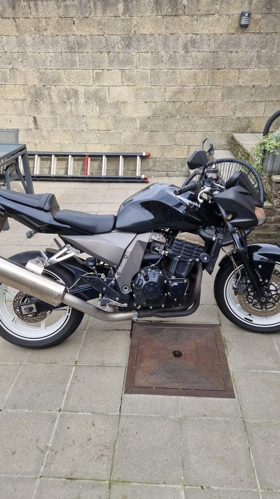 Te koop: Kawasaki Z750 — Jaar 2005 — 60.000 km (schaalbaar), Motoren, Motoren | Kawasaki, Bedrijf, Ophalen