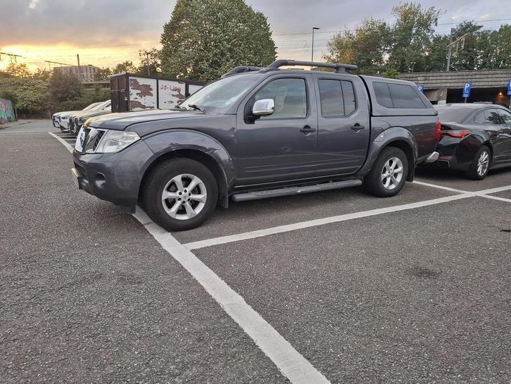 Nissan Navara 2014, Auto's, Nissan, Bedrijf, Navara double cab, 4x4, ABS, Achteruitrijcamera, Adaptive Cruise Control, Airbags