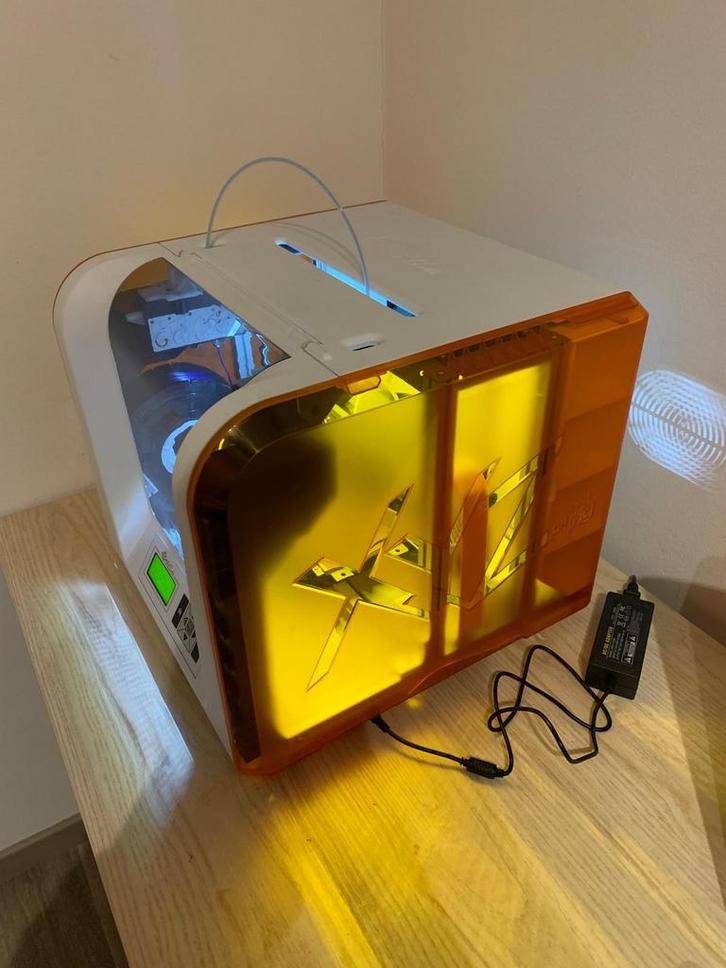 XYZ-Printing Davinci Jr, Computers en Software, 3D Printers, Zo goed als nieuw, Ophalen