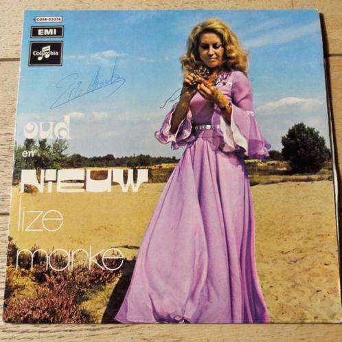 Lize Marke – Oud En Nieuw, Cd's en Dvd's, Vinyl | Nederlandstalig, Gebruikt, Pop, 12 inch, Ophalen of Verzenden