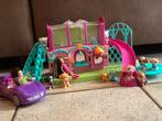 Polly pocket Wassalon en auto, Kinderen en Baby's, Speelgoed | Poppen, Ophalen, Gebruikt