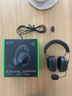 Casque Gaming (RAZER Blackshark Hyperspeed V2), Zo goed als nieuw, Draadloos, Over-ear, Volumeregelaar