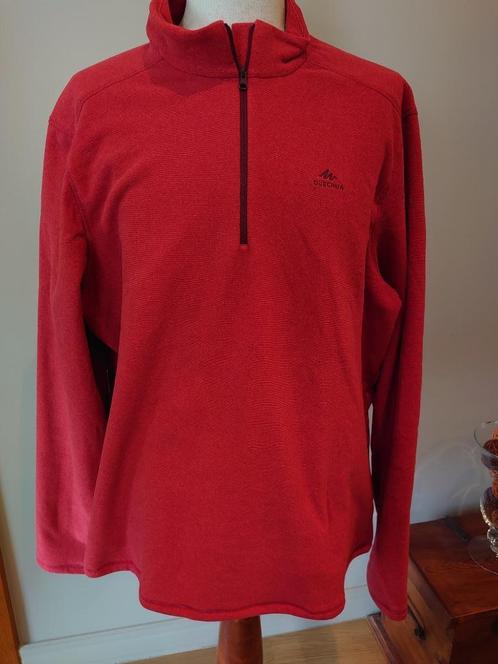 Fleecetrui XXL NIEUW, Kleding | Heren, Truien en Vesten, Nieuw, Rood, Ophalen