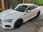 Audi a5 coupé blanche 100kw, Auto's, Automaat, Diesel, Particulier, Te koop