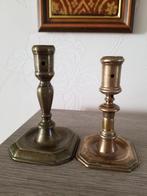 17e eeuwse kandelaars (5), Ophalen of Verzenden, Koper of Brons