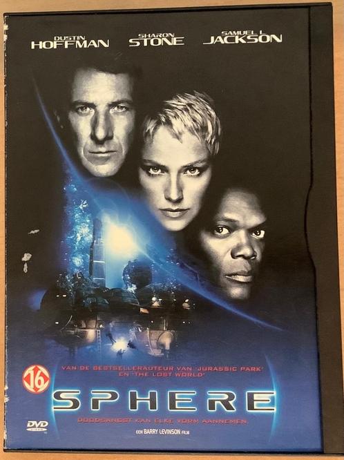 Sphere (1998) Dvd Dustin Hoffman, Sharon Stone, CD & DVD, DVD | Science-Fiction & Fantasy, Utilisé, Science-Fiction, À partir de 16 ans