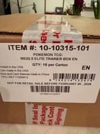 Pokemon ascended Heroes sealed ETB case. Ook losse ETB’s, Enlèvement ou Envoi, Neuf