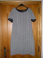 Winterkleed met korte mouwen, Comme ça, maat 44 Prima staat, Kleding | Dames, Zwart, Maat 42/44 (L), Zo goed als nieuw, Boven de knie