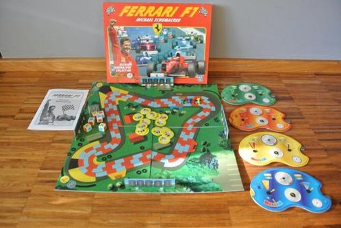 Gezelschapsspel: Ferrari F1 / Michael Schumacher, Hobby & Loisirs créatifs, Jeux de société | Jeux de plateau, Comme neuf, 1 ou 2 joueurs