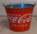 Seau à glace de coca cola, Comme neuf, Envoi