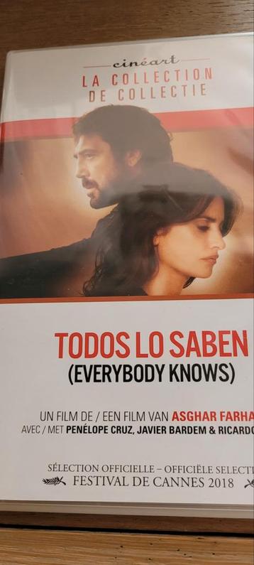 Todos Lo Saben  "Everybody Knows" beschikbaar voor biedingen