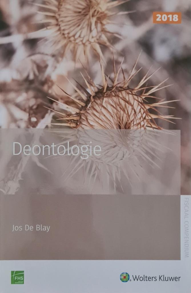 Deontologie fiscaal compendium 2018 laatste uitgave – nieuw, Boeken, Studieboeken en Cursussen, Nieuw, Hoger Onderwijs, Ophalen of Verzenden