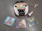 Radio met CD-speler (+ CD van K3 Gouden K's en Like me), Ophalen, Zo goed als nieuw, Radio, Met cd-speler