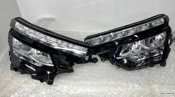 SKODA KAMIQ LED KOPLAMPEN KOPLAMP ALLES LEVERBAAR !!! beschikbaar voor biedingen
