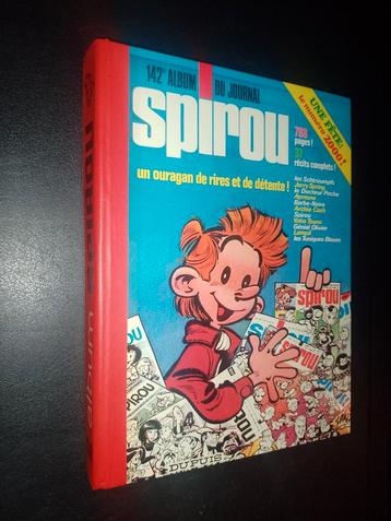 A vendre le numéro 142 album du journal Spirou 