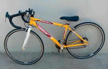 Kinderfiets koersfiets Marlin Race 24inch 21v maat 37🚴‍♂️, Enlèvement, Utilisé, Autres types, Oxford Sparta Batavus Norta gazelle Granville Sparta cube trek