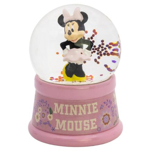 Disney Minnie Mouse Sneeuwbol / Snowglobe / Schudbol, Verzamelen, Disney, Nieuw, Beeldje of Figuurtje, Mickey Mouse, Ophalen of Verzenden