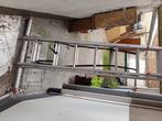 Trapladder, Doe-het-zelf en Bouw, Ophalen, Zo goed als nieuw, Ladder, Opvouwbaar of Inschuifbaar