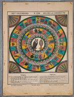 Antiek boordspel Het Uilenbord - Jeu de la Chouette, Ophalen of Verzenden