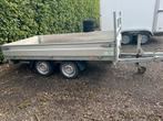 TE HUUR electrische kipper 3ton (rijbewijs BE), Auto diversen, Aanhangers en Bagagewagens, Ophalen, Zo goed als nieuw