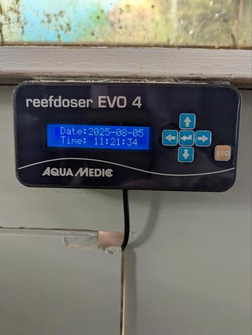 Reefdoser Evo 4  beschikbaar voor biedingen