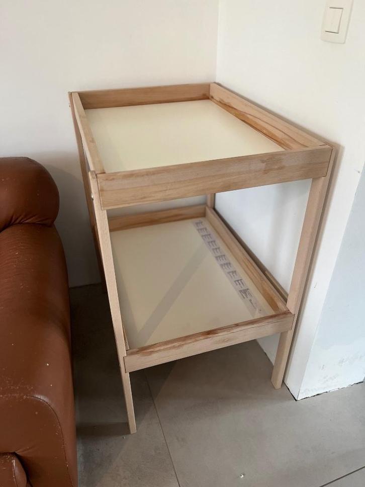 IKEA verschoontafel, Kinderen en Baby's, Kinderkamer | Commodes en Kasten, Zo goed als nieuw, Commode, Minder dan 90 cm, Minder dan 75 cm
