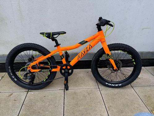 Vélo enfant KAYZA Zirco 2, Fietsen en Brommers, Fietsen | Kinderfietsjes, Zo goed als nieuw, 20 inch of meer, Ophalen