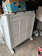 Pupiter antieke lessenaar met hoge stoel kruk, Ophalen, Gebruikt, School, 55 tot 75 cm