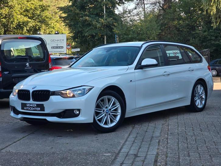 BMW 3 serie 318 break- AUTOMAAT -GARANTIE, Auto's, BMW, Bedrijf, ABS, Airbags, Airconditioning, Alarm, Parkeersensor, Radio, Diesel