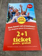 Kortingscode Bobbejaanland 2+1, Tickets en Kaartjes, Drie personen of meer, Kortingsbon, Arrangement, Pretpark