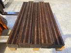 Bankirai terrasplanken 140 x 22 mm 32 st, Tuin en Terras, Ophalen, Gebruikt, Hout