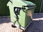 vuilniscontainer met trekstang voor zitmaaier, Huis en Inrichting, Woonaccessoires | Prullenbakken, Kunststof, Zo goed als nieuw