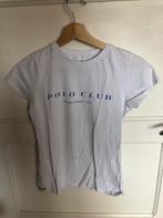 Polo t-shirt, Kleding | Dames, T-shirts, Maat 38/40 (M), Polo Club, Wit, Zo goed als nieuw