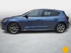 Ford Focus ST Line|Automaat, Auto's, Ford, Stof, Gebruikt, Euro 6, Blauw