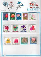 Timbres Fleurs 17, Envoi